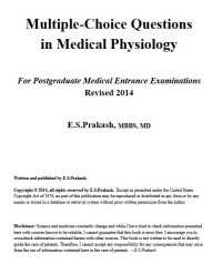 Image of Multiple-Choice Questionsin Medical Physiology For Postgraduate Medical Entrance Examinations
