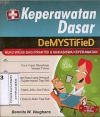 Image of Keperawatan dasar