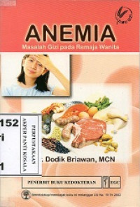 Image of Anemia masalah gizi pada remaja wanita