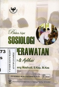 Image of Buku ajar sosiologi keperawatan