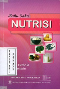 Image of Buku saku nutrisi