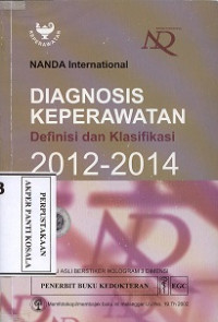 Image of Diagnosis keperawatan definisi dan klasifikasi 2012-2014