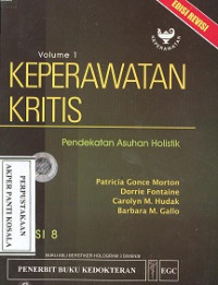 Image of Keperawatan kritis pendekatan asuhan holistik vol. 1