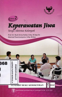 Image of Keperawatan Jiwa : Terapi Aktivitas Kelompok