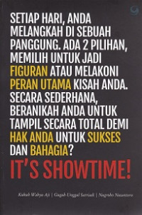 Image of It's Showtime