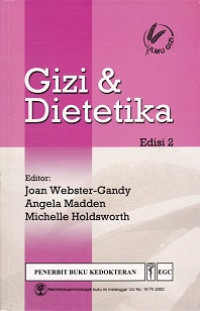 Image of Gizi & dietetika (=Oxford handbook of nutrition and dietetics; 2nd.Ed.; 2012)