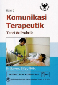 Image of Komunikasi terapeutik : teori & praktik