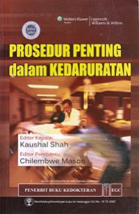 Image of Prosedur penting dalam kedaruratan (=Essential emergency procedures; 2008)