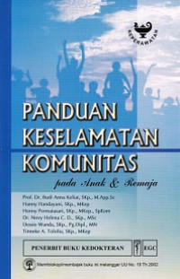 Image of Panduan keselamatan komunitas pada anak & remaja