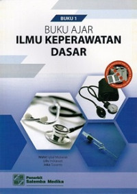 Image of Buku ajar ilmu keperawatan dasar; buku 1