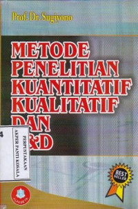 Image of Metode Penelitian Kuantitatif Kualitatif Dan R&D