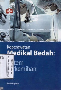 Image of Keperawatan Medikal Bedah : sistem perkemihan