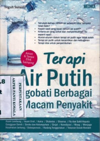 Image of Terapi Air Putih Mengobati Berbagai Macam Penyakit