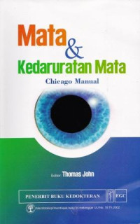 Image of Mata & Kedaruratan Mata : chicago manual