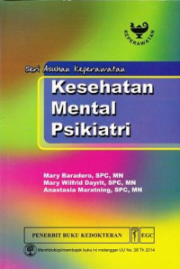Image of Seri Asuhan Keperawatan Kesehatan Mental Psikiatri