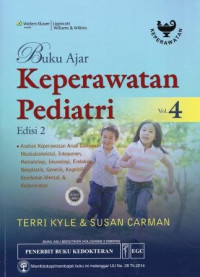 Image of Buku Ajar Keperawtan Pediatri Edisi 2 Volume 4