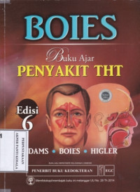 Image of BOEIS Buku Ajar Penyakit THT Edisi 6
