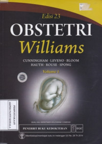 Image of Obstetri Williams Edisi 23 Vol.1