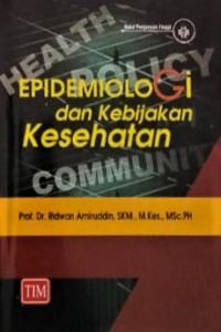 Image of Epidemiologi dan Kebijakan Kesehatan