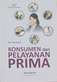 Image of Konsumen Dan Pelayanan Prima Ed.Revisi