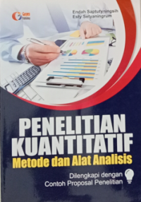 Image of Penelitian Kuantitatif : metode dan alat analisis