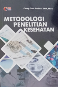 Image of Metodologi Penelitian Kesehatan