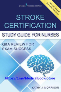 Image of Stroke certification study guide for nurses : Q&A review for exam success