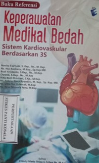Image of Buku Referensi Keperawatan Medikal Bedah Sistem Kardiovaskular Berdasar 3S