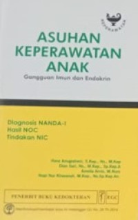 Image of Asuhan Keperawatan Anak - Gangguan Imun dan Endokrin