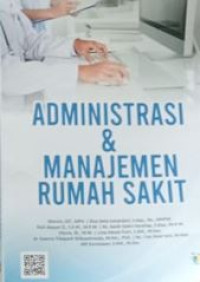 Image of Administrasi & Manajemen Rumah Sakit