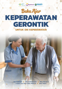 Image of e book - Buku Ajar Keperawatan Gerontik Untuk DIII Keperawatan