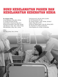 Image of e book - Buku Keselamatan Pasien Dan Keselamatan Kesehatan Kerja