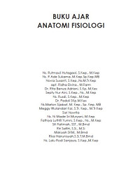 Image of e book - Buku Ajar Anatomi Fisiologi