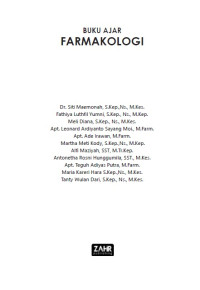 Image of e book - Buku Ajar Farmakologi