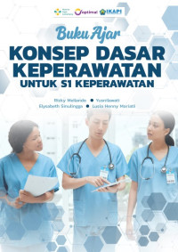 Image of e book - Buku Ajar Konsep Dasar Keperawatan Untuk S1 Keperawatan