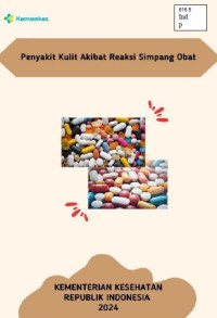 Image of e book - Penyakit Kulit Akibat Infeksi Simpang Obat