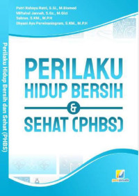 Image of e book - Perilaku Hidup Bersih Dan Sehat (PHBS)