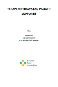 Image of e book - Terapi Keperawatan Paliatif Supportif