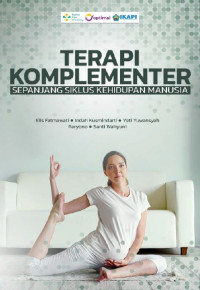 Image of e book - Terapi Komplementer Sepanjang Siklus Kehidupan Manusia