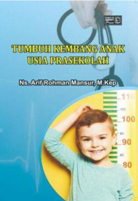 Image of e book - Tumbuh Kembang Anak Usia Prasekolah