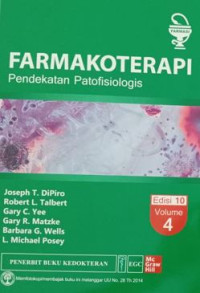 Image of Farmakoterapi : Pendekatan Patofisiologis Edisi 10 Volume 4