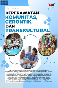 Image of e book - Keperawatan Komunitas, Gerontik, Dan Transkultural