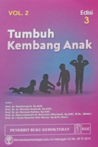 Image of Tumbuh Kembang Anak Vol.2 Ed.3