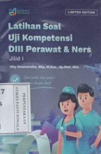 Image of Latihan Soal Uji Kompetensi DIII Perawat & Ners Jilid 1