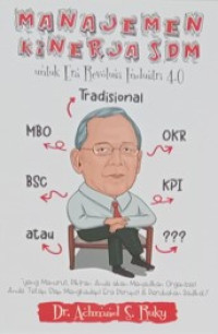 Image of Manajemen Kinerja SDM Untuk Era Revolusi Industri 4.0