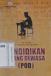 Image of Pendidikan Orang Dewasa (POD)